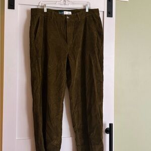 NWOT Old Navy High Rise Wide Leg Corduroy Pants